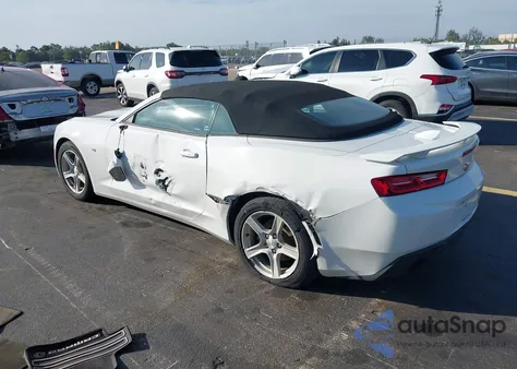2017 Chevrolet Camaro 1Lt from USA, damaged, VIN 1G1FB3DX5H0111466